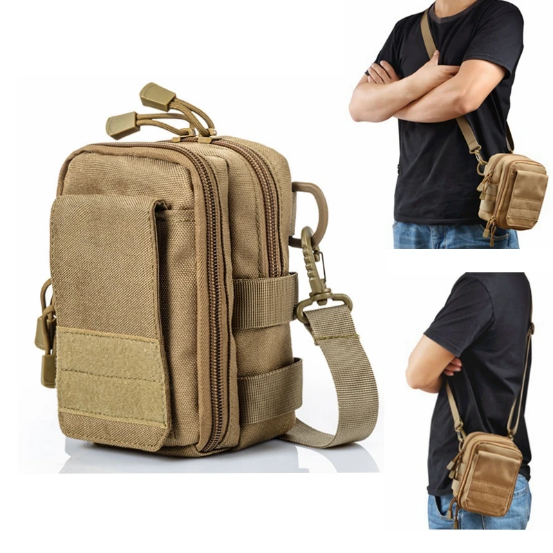 Nylon Military Tactical Bag Shoulder Travel Bag Outdoor Sport Climbing