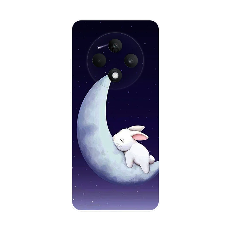 Wolf Design Soft Silicone Bumper Phone Case Cover