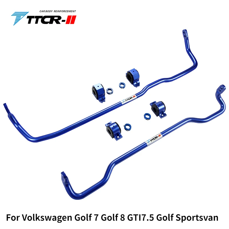 Suspension for Volkswagen Golf 7 Golf 8 GTI7.5 Sportsvan Sway Bars Chassis Parts Front Anti-Roll Bar Rear Car Balance Rod