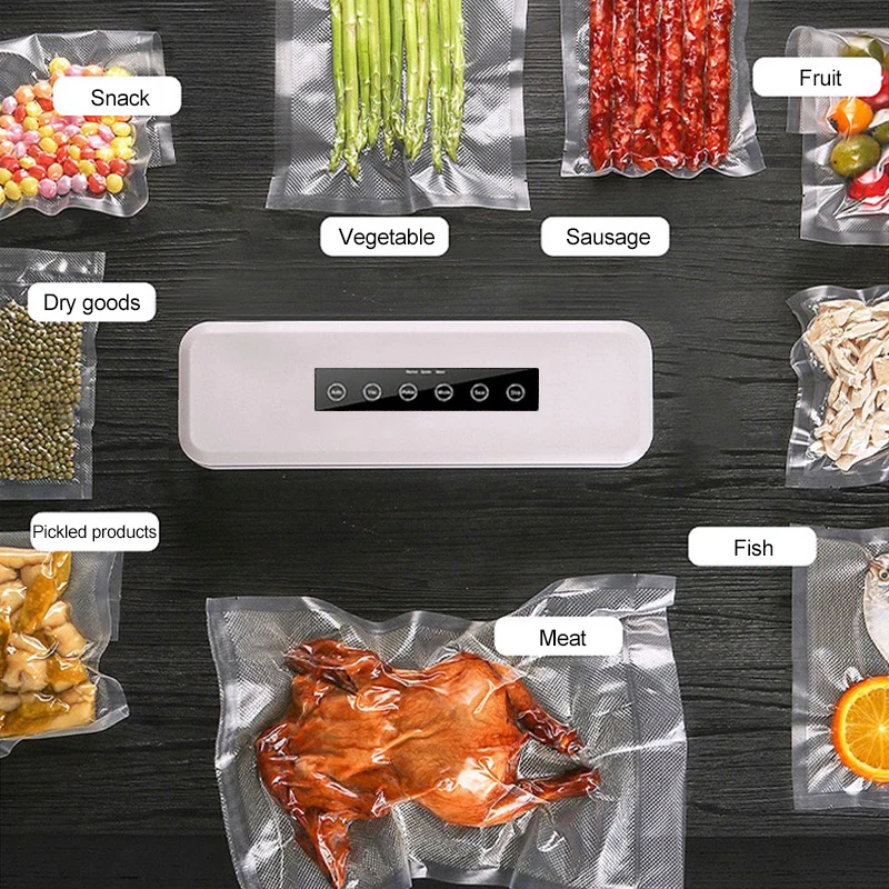 Commercial Meat Vacuum Sealer Machine for Sausage, Meat, Snack foods