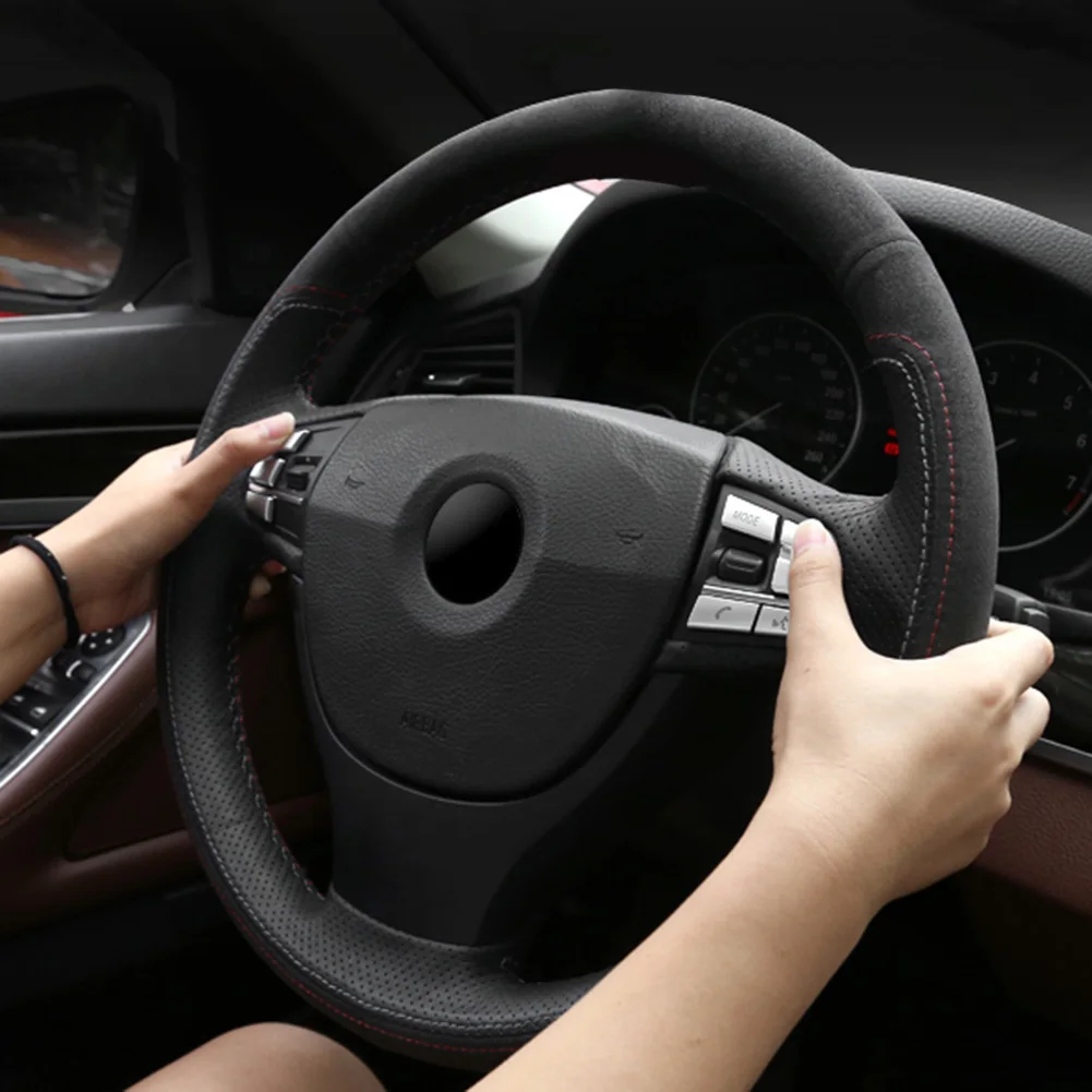 

Button Cover Trim Steering Wheel Accessories Decor For BMW Parts Replacement Sticker Vehicle For BMW 5/6/7 Series