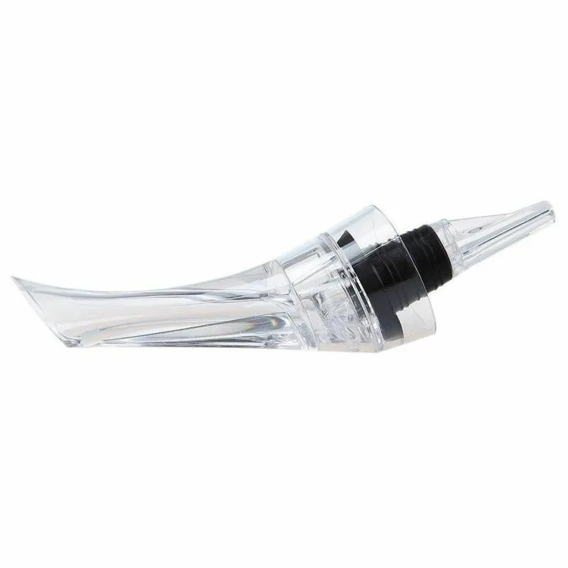 Description Picture 2 of itemEagle Beak Wine Decanter Red Wine Aerating Pourer Spout Decanter Wine Aerator Quick Aerating Pouring Tool Pump Portable Filter