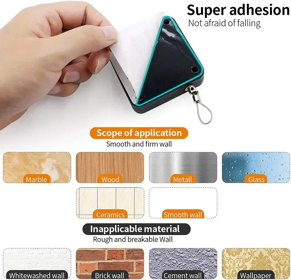 Automatic Sensor Closing Sliding Door Bracket Door Closer Punch-free Adjustable Cute Stopper No Punching Newestc