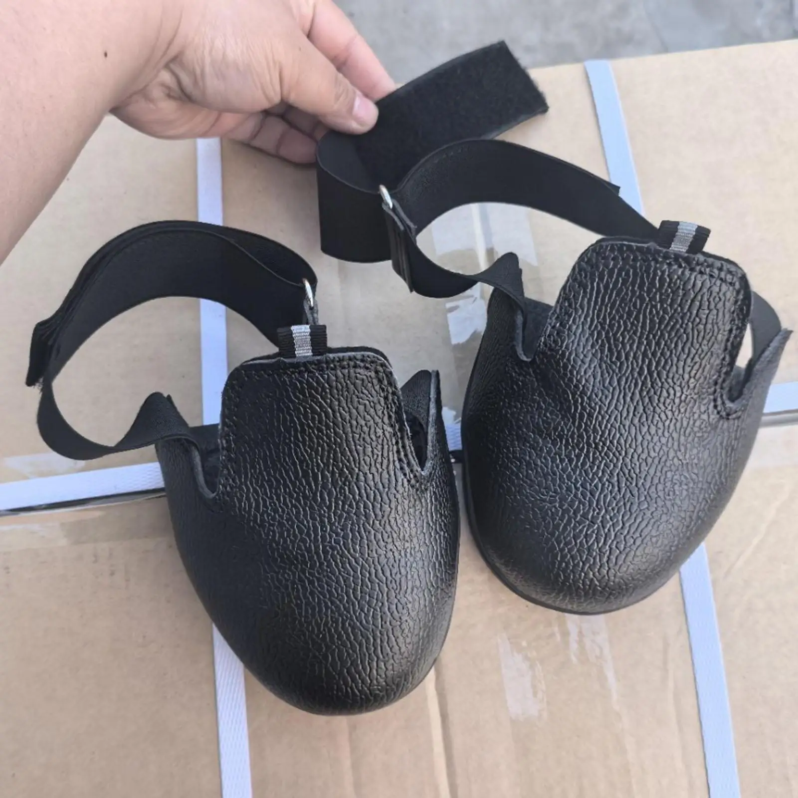 Toe Cap Safety Shoe Covers, Toe Protector, Industry Workplace Shoe Covers, Safety Overshoe