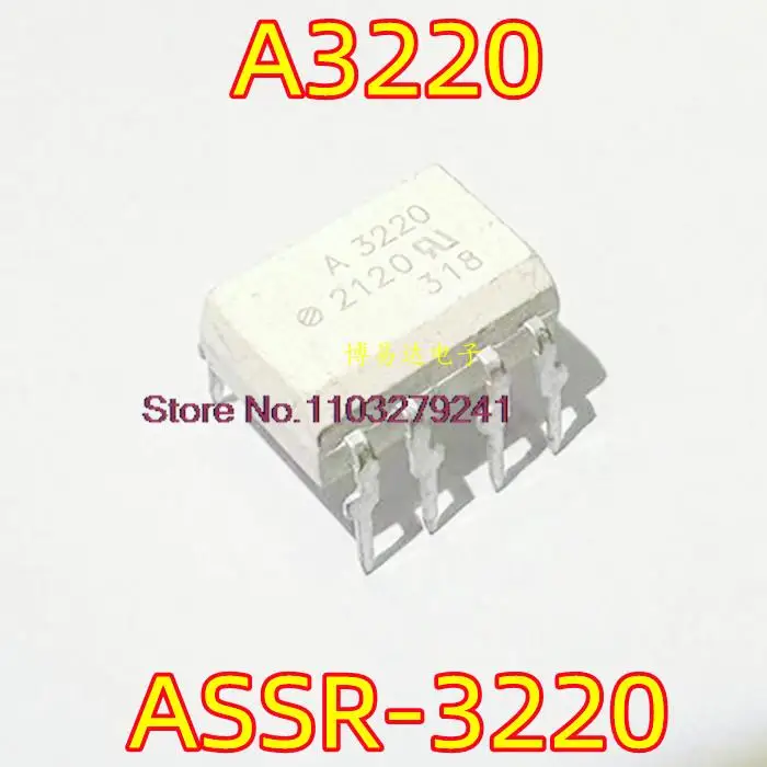 

10 шт./лот A3220 ASSR-3220 DIP-8 новый оригинальный