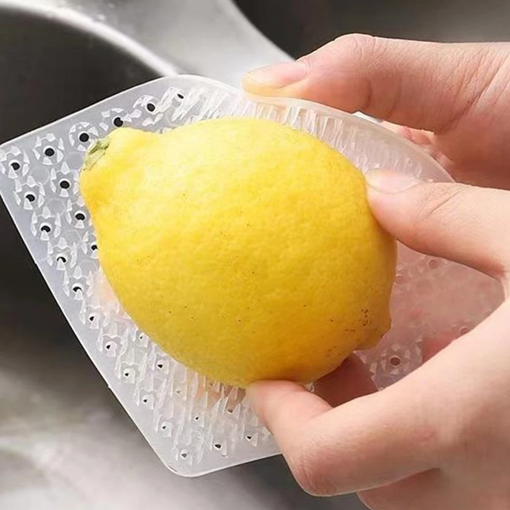 Kitchen Cleaning Tools Silicone Dish Scrubber Crevice Brush Household Fruit And Vegetable Cleaning Brush Accessories