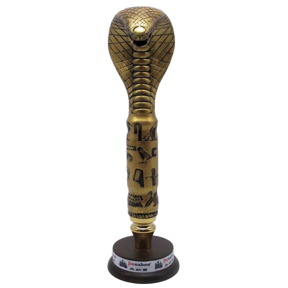 DYTH419 Pharaoh's Scepter Egyptian Snake Beer Tap Handle