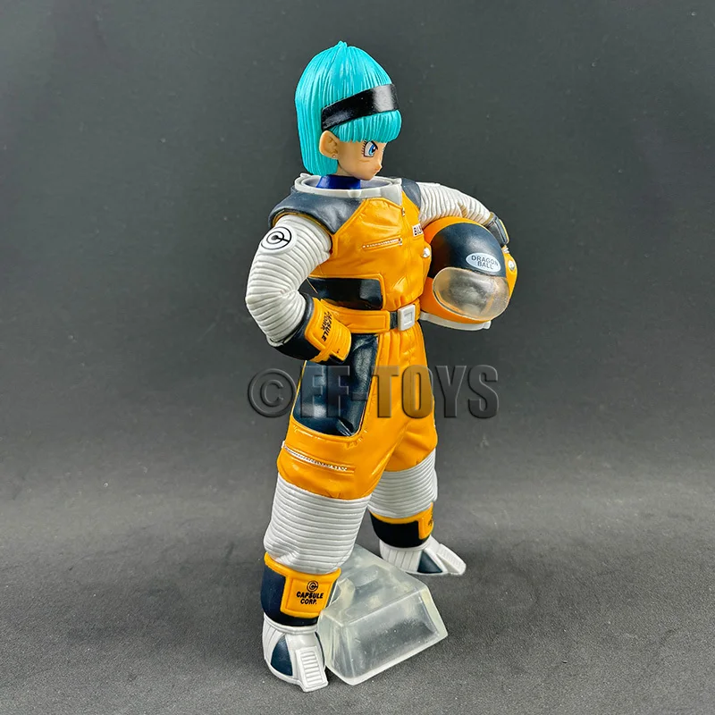  巡ﺼ Z Bulma Namek ǱԾ,  Ʈ Bulma ׼ ǱԾ, 21cm PVC  ÷ , 峭 