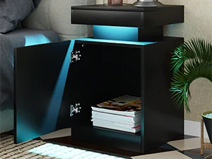 Spacious Storage