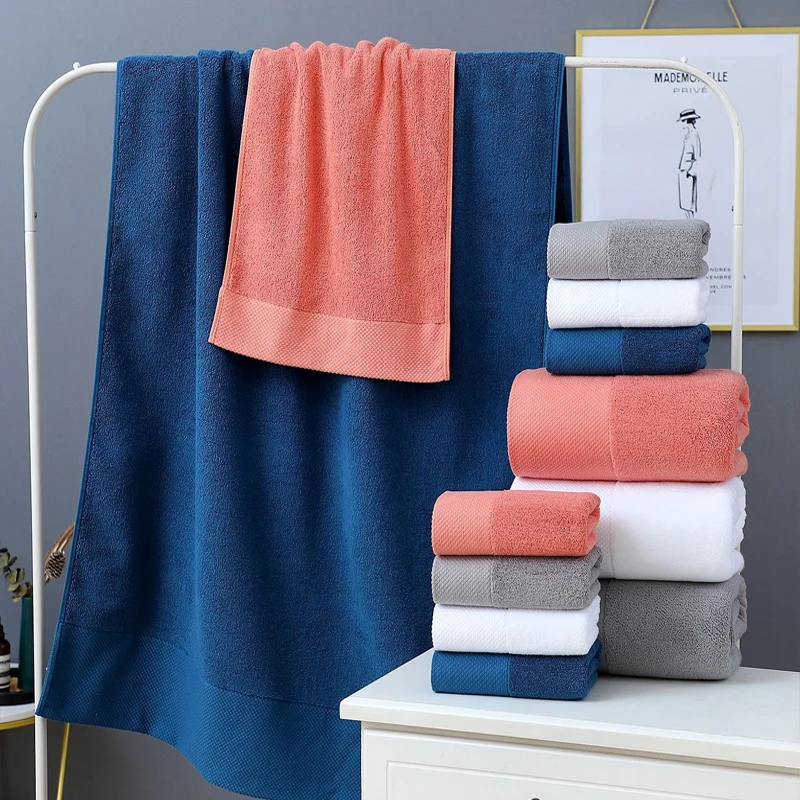 Extra-Large Thick Cotton Bath Towel 6
