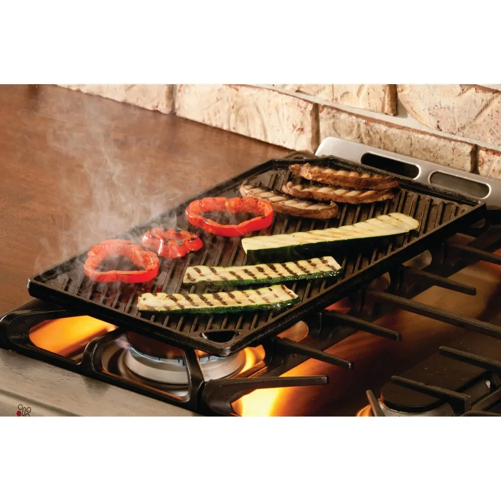 Season Cast Iron Griddle  Cast Iron Cooks - Grill/griddle Cookware Pot  Cooking - Aliexpress