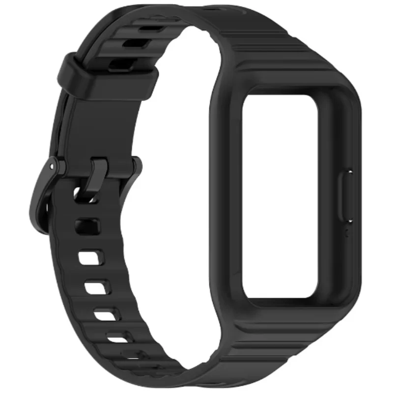Durable Silicone Sport Wristband - Adjustable Strap for Galaxy Fit 3 Fitness Accessory