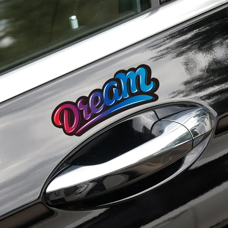 

English Car Stickers Personalized Funny Auto Windshield Motorcycle Helmet Decals To Cover Scratches for Suzuki Swift Alto Splash