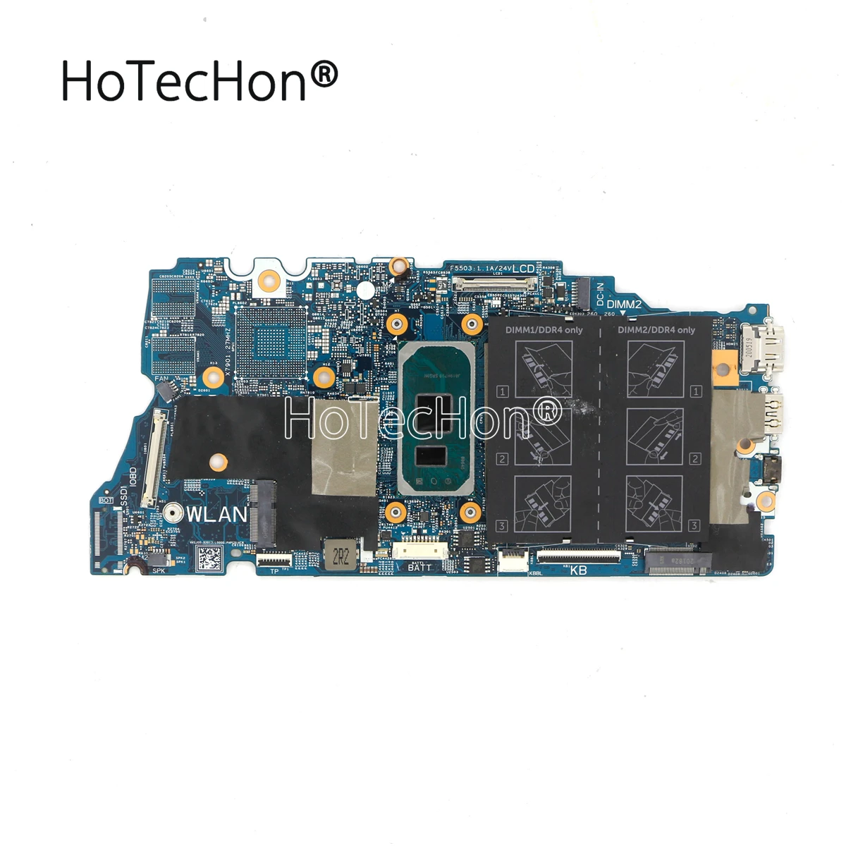 

Материнская плата 7K5DX - UMA 19785-1 Вт/i7-1065G7 для Dell Inspiron 5400 2 в 1