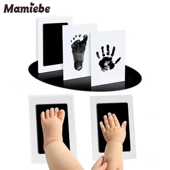 Kit non tossico per impronte di mani per bambini: cattura impronte e impronte di mani per neonati - Perfetto per souvenir e regali per bambini Impronta di mani per bambini