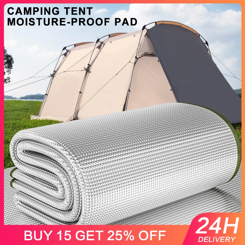 Outdoor Camping Moistureproof Mat Waterproof Thickened Beach Mat