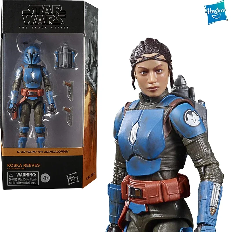 

Star Wars The Black Series Koska Reeves Toy 6-Inch-Scale The Mandalorian Collectible Figure with Accessories Toys