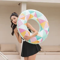 Women's Inflatable Swimming Ring, Swimming Pool Float, Adult Underarm Lifebuoy, Leisure Beach Swimming Inflatable Floating Toy 2