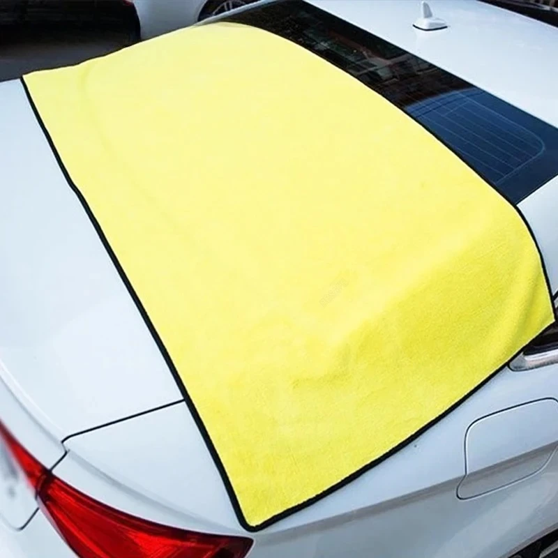 고급 마이크로화이버 타월 세차 타월 디테일링 클리닝 천 자동차 건조 타월 자동차 흡수성 세척 제품