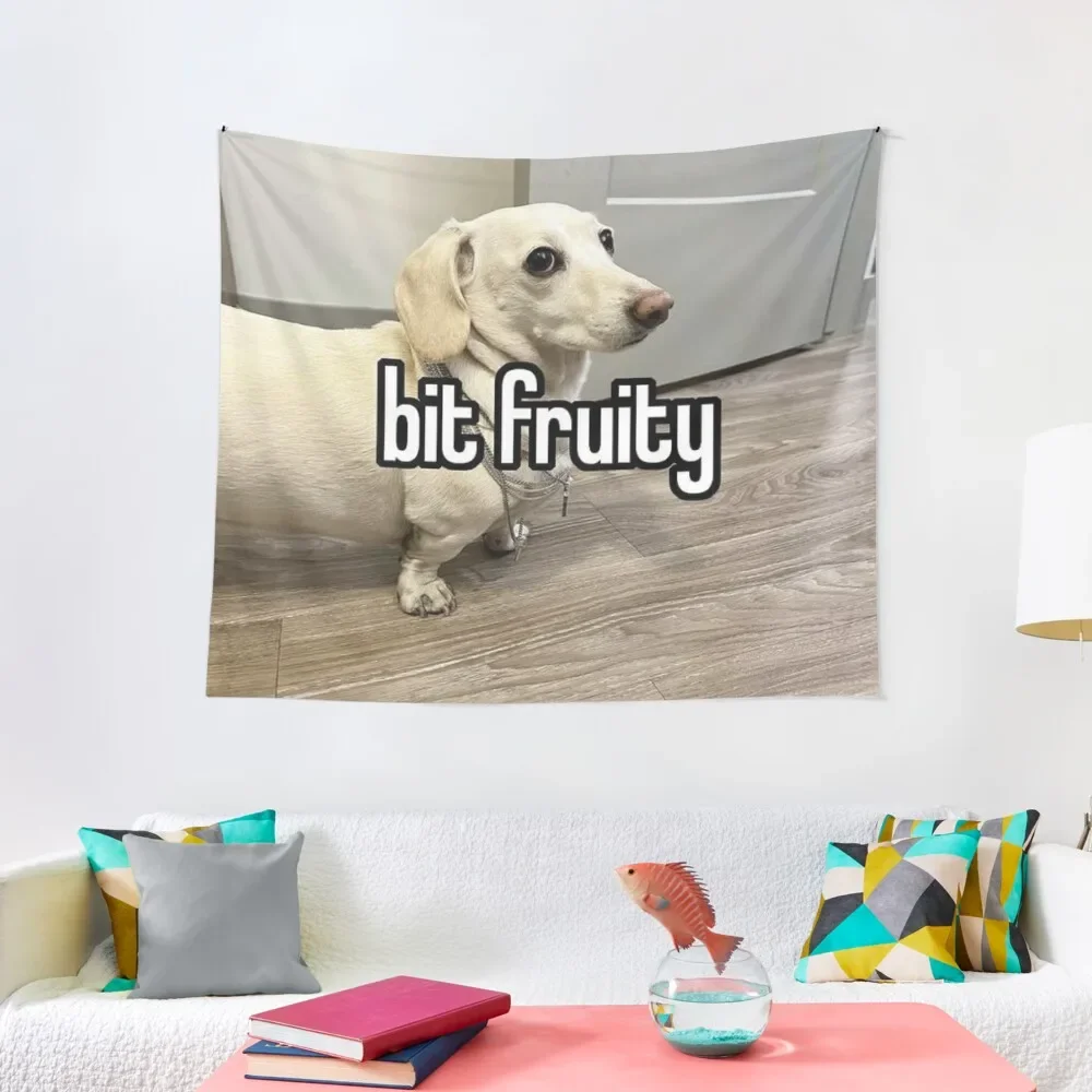 

homophobic dog meme Tapestry Funny Decoration Aesthetic Cute Room Decor Bedroom Organization And Decoration Tapestry