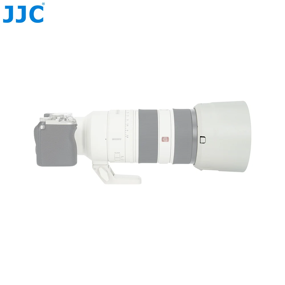 JJC Kamera-Gegenlichtblende für Sony FE 70–200 mm F2.8GM OSS II (SEL70200GM2), ersetzt Sony ALC-SH167, mit filterverstellbarem Fenster – Detail 7