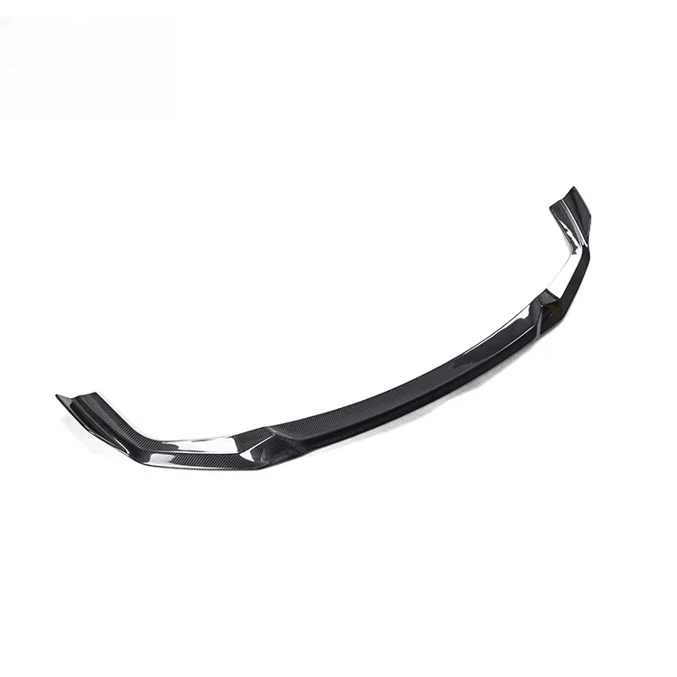 CS Type Front Lip Carbon Fiber Car Bumper Front Splitter Lip for F87 M2C 2018+