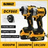 DEWALT DCF860 20V Battery Cordless Compact Drill / Driver Multifunctional Brushless Impact Electric Drill Power Tool 2