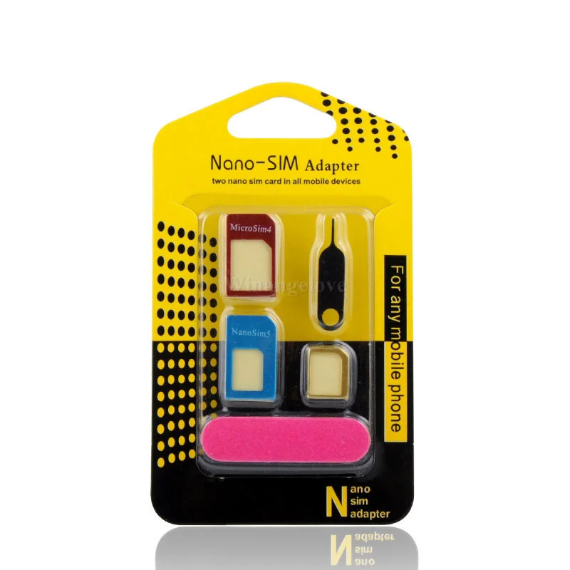 Рисунок 3 - 5 в 1, металлический адаптер Nano