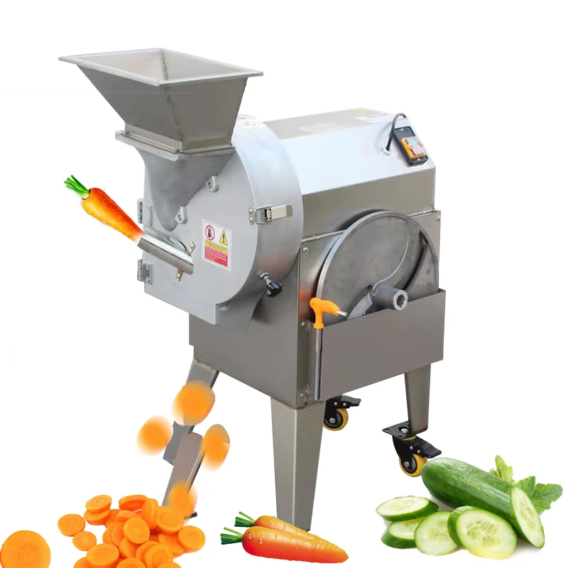 High Precision Potato Carrot Cassava Roots Meat Beef Dicing Cutting Machine Cheese Cube Roll Cutter 6l meat grinder large capacity electric stainless steel chopper chili garlic vegetable nuts carrot grinding machine household