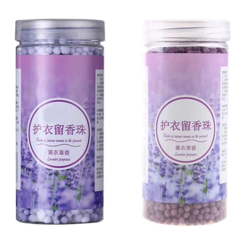 Laundry Beads 100/200g Bottle Clothes Protect Laundry Scent Beads Artifact for Home Bedroom Dormitory Clothes Cleaning