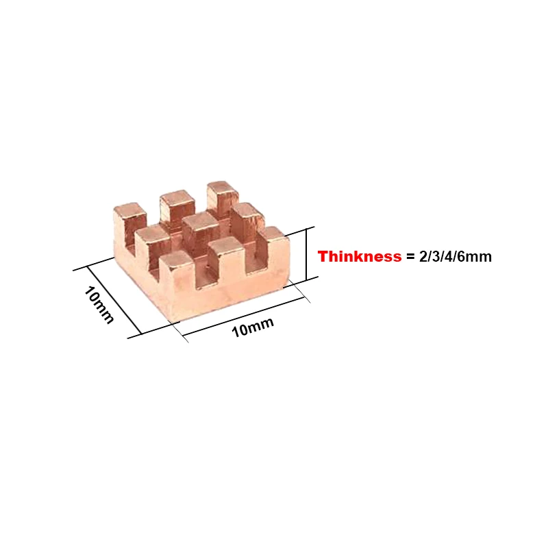  濭 10x10mm  Ĩ IC , GPU CPU VGA RAM w/ 3M 9448A    -5 /