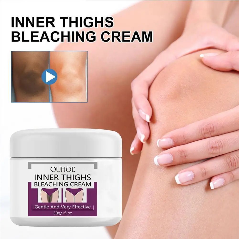 1/3PCS Moisturizing Cream Thigh Whitening Moisturizer Lighten Armpit Thigh Knee Joint Dark Radiance Whitening Cream Exfoliation 2