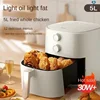 Midea Air Fryer - Intelligent multi-function. Large capacity. New air explosion. Electric chips machine. deep fryer 1
