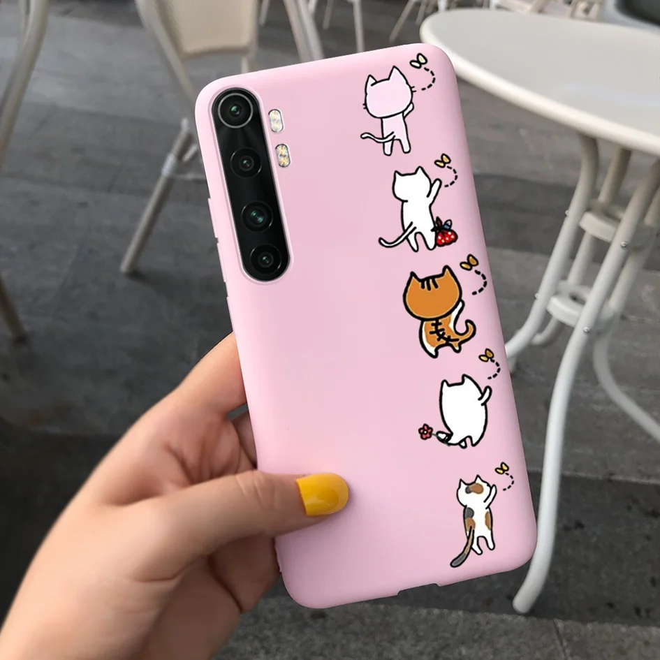 Lovely Painted Soft Silicone Back Cover Case with Bumper Guard