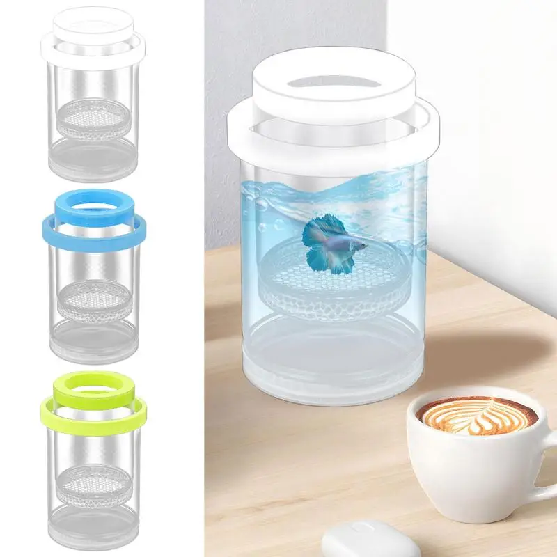 Fish Breeding Box Floating Fish Breeding Isolation Box Aquarium Fish Tank Hatching Incubator Hatching Incubator Aquarium Hatchery Accessories fish aquarium fish breeding box