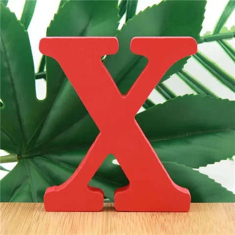 1 Pz 10 X10Cm Rosso Legno Arte Artigianale Free Standing Matrimonio Cuore Decorazioni Per La Casa Lettere Inglesi Alfabeto Parola Nome Personalizzato 