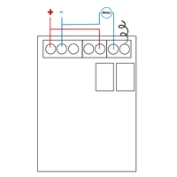 433.92MHz Universal Garage Door Receiver Remote Control Controller Switch 12V 24V 110V 220V 230V Relay 2CH Momentary Toggle - Image 6