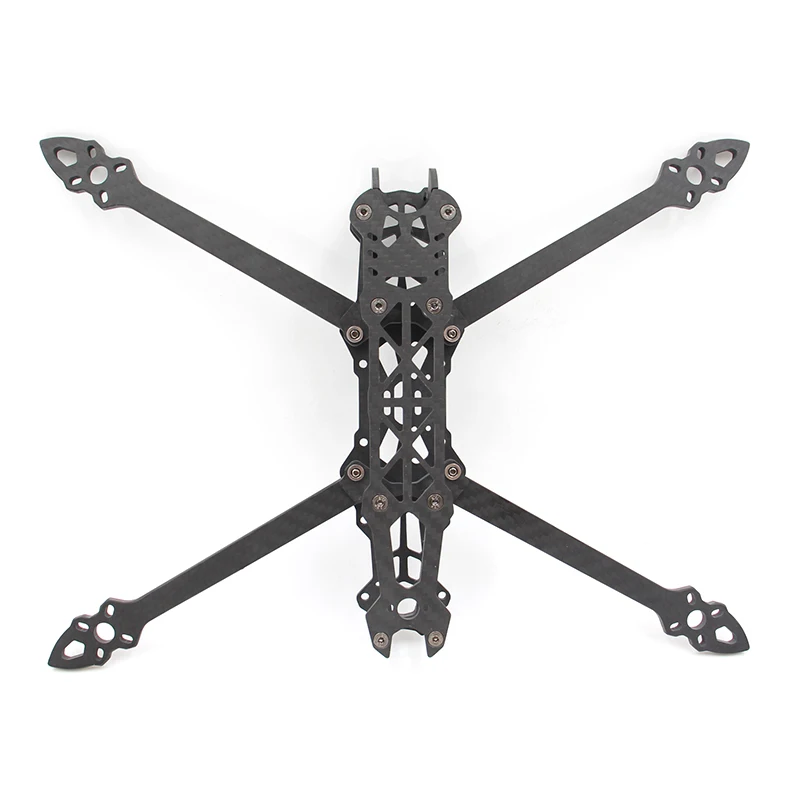 S0c393d0cad0b4a2ea9a2d3b62990749c2 Mark4 7inch 295mm with 5mm Arm Quadcopter Frame kit 3K Carbon Fiber 7'' for FPV Racing Drone Quadcopter Freestyle DIY parts