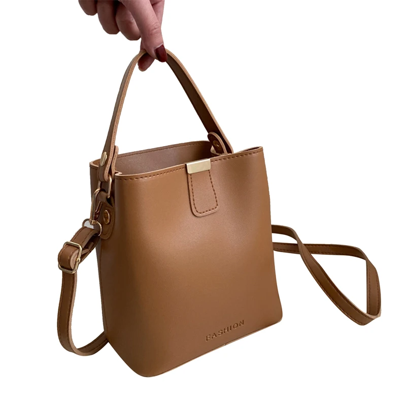 ตัวเลือกสินค้า PU Leather Casual Tote Bag for Women