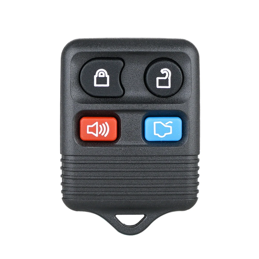 Chiave a distanza per auto a 4 pulsanti 315Mhz per Ford Crown Victoria Escape Mustang Focus Lincoln LS Town telecomando sostitutivo per auto