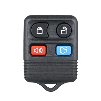 Chiave a distanza per auto a 4 pulsanti 315Mhz per Ford Crown Victoria Escape Mustang Focus Lincoln LS Town telecomando sostitutivo per auto