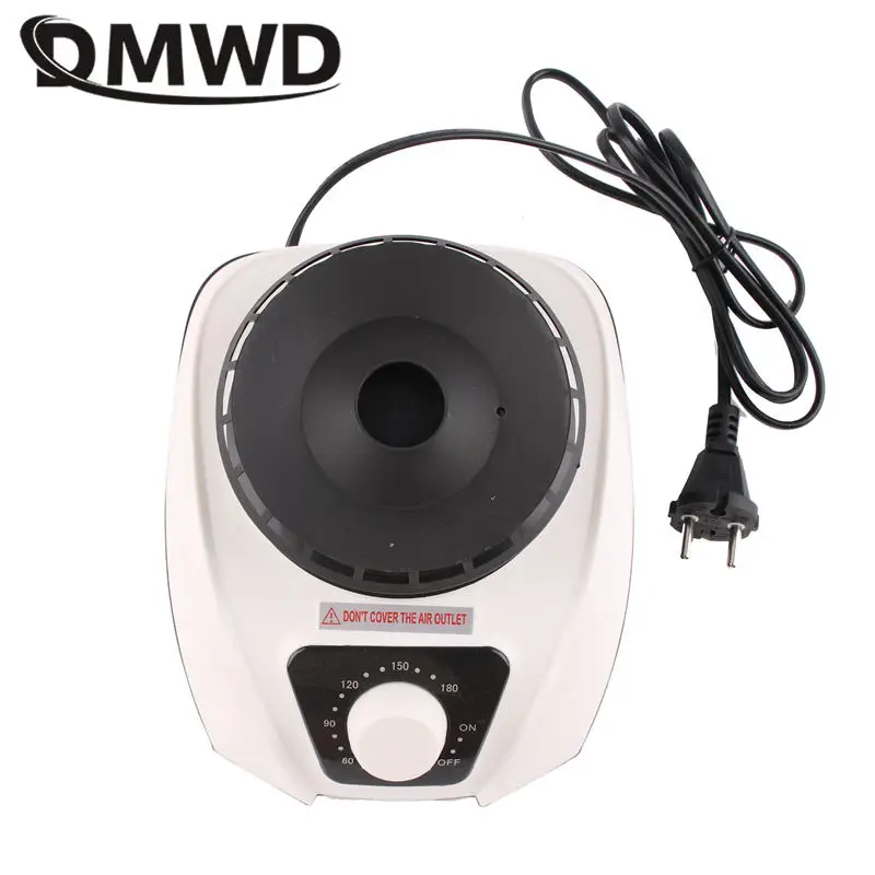 DMWD Multifunctional Portable Clothes Dryer Air Warmer with 180mins Timer Overheat Protection Waterproof Cloth Drying machine US 2