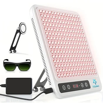 AT7 Red Light Therapy Panel – Dual-Wavelength 660nm & 850nm LED Rejuvenation System