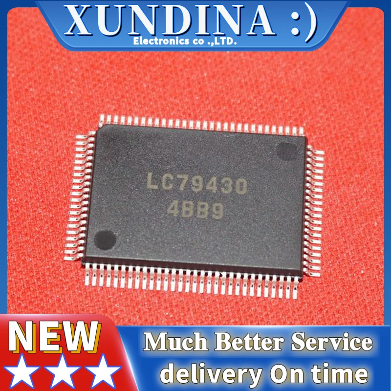 

10PCS/LOT LC79430 QFP100 new and original IC