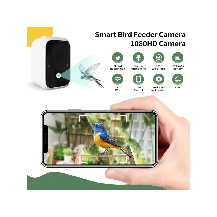 Smart Bird Feeder Camera 2