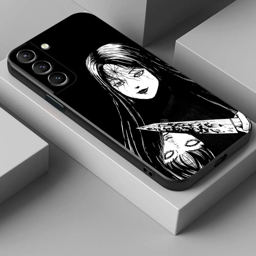 Horror Comic T-Tomies Junji Ito Manga Phone Case