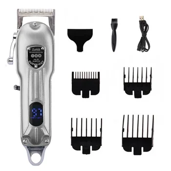 Low Noise Professional Hair Clippers 8