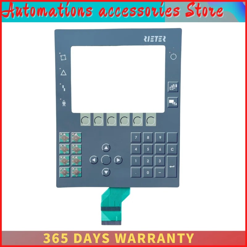 Interruttore A Pulsante A Membrana Per Pannello Di Alimentazione Rieter 400 Membrana Per Tastiera Con Tastiera Muslimah