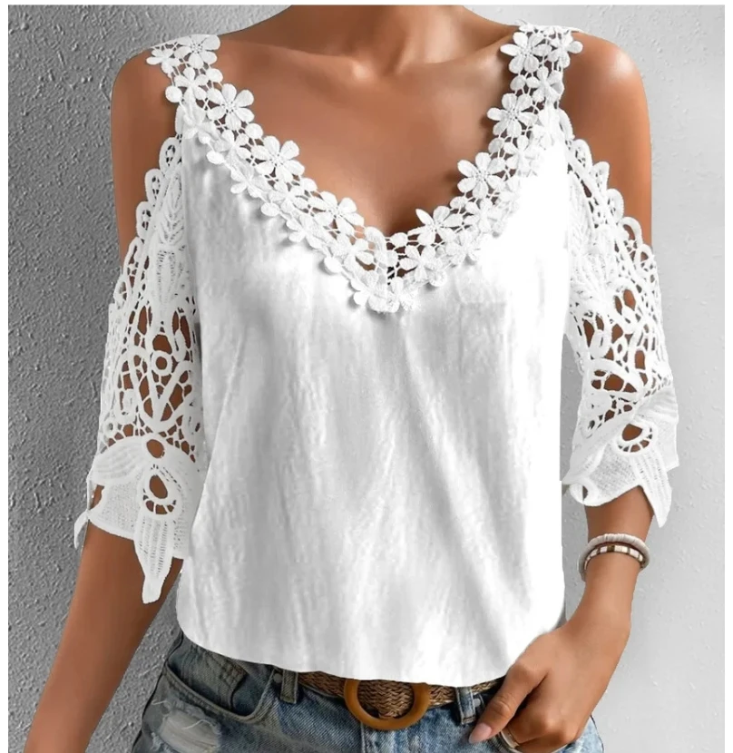 Blusas De Mujer De Moda Blusas De Verano Para Mujer, Elegantes