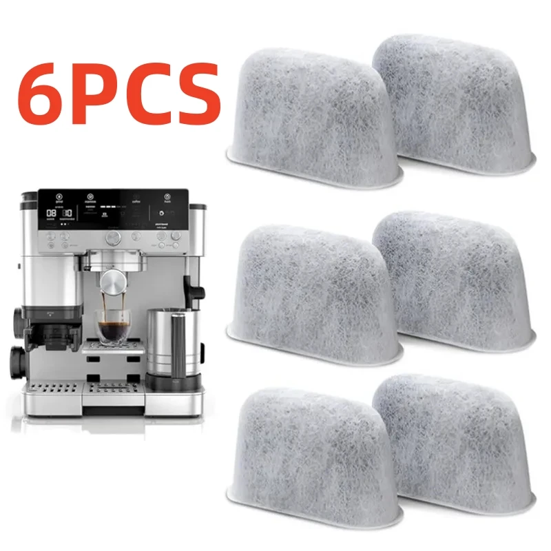 Charcoal Water Filters NINJA Luxe Cafe ES601 ES655 ES701 Coffee Machines 6pcs